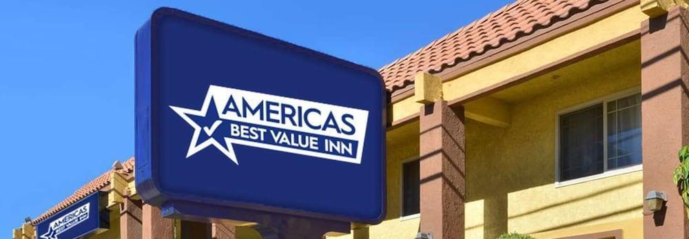 Americas Best Value Inn Pharr/Mcallen Exterior foto