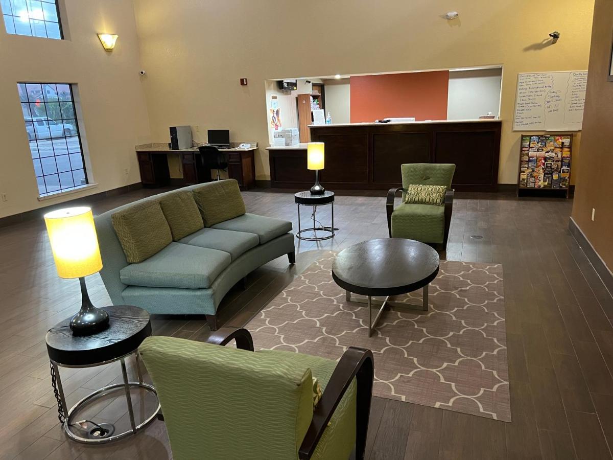 Americas Best Value Inn Pharr/Mcallen Exterior foto