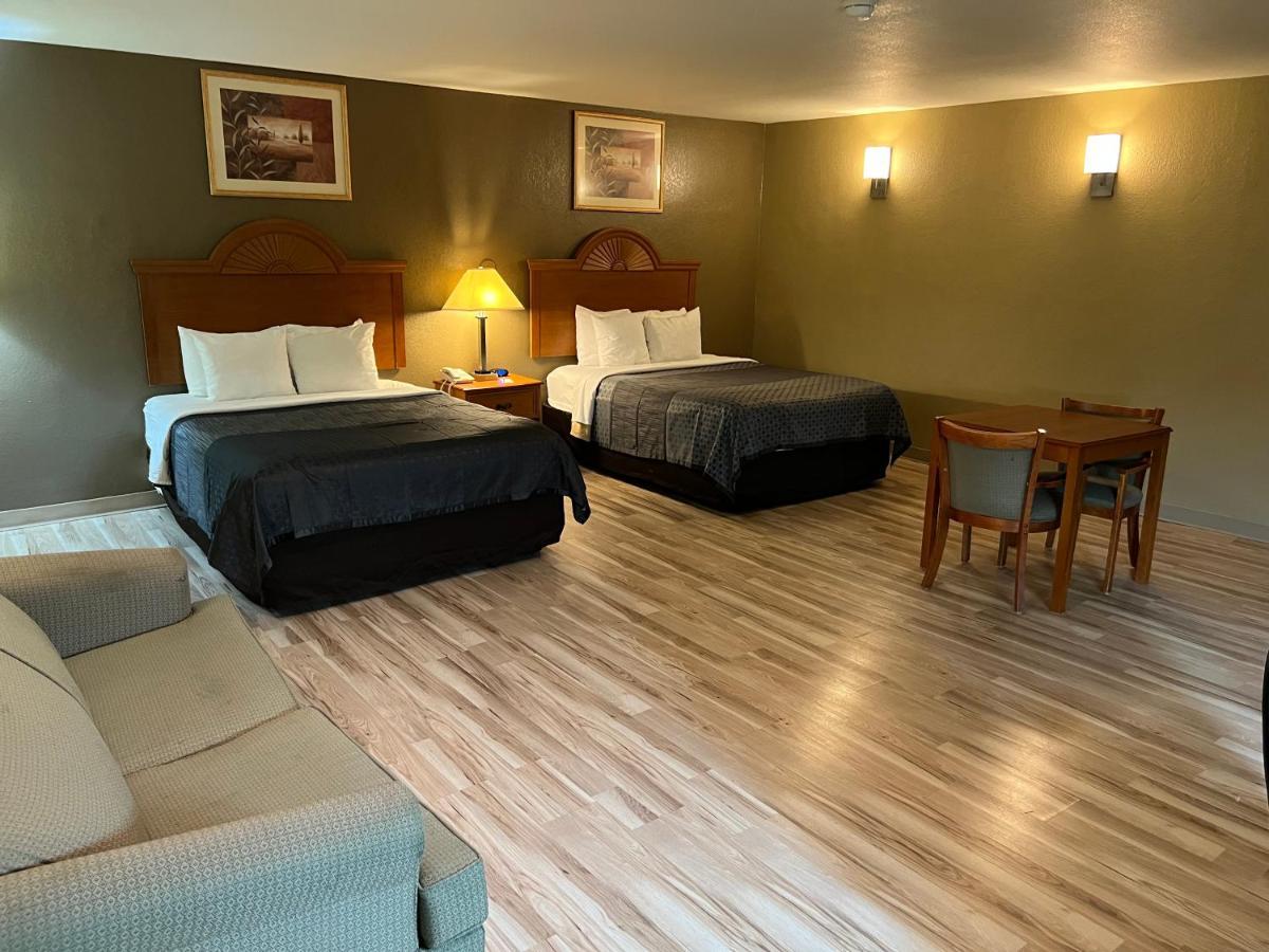 Americas Best Value Inn Pharr/Mcallen Exterior foto